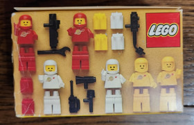 New Sealed LEGO 6701  Space Mini-figures