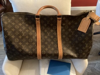 Louis Vuitton Keepall 55 Reisetasche Travel Bag Weekender