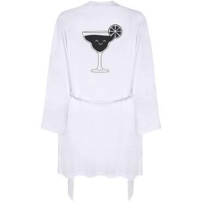 'Magarita Outline' Adult Dressing Robe / Gown RO053747 