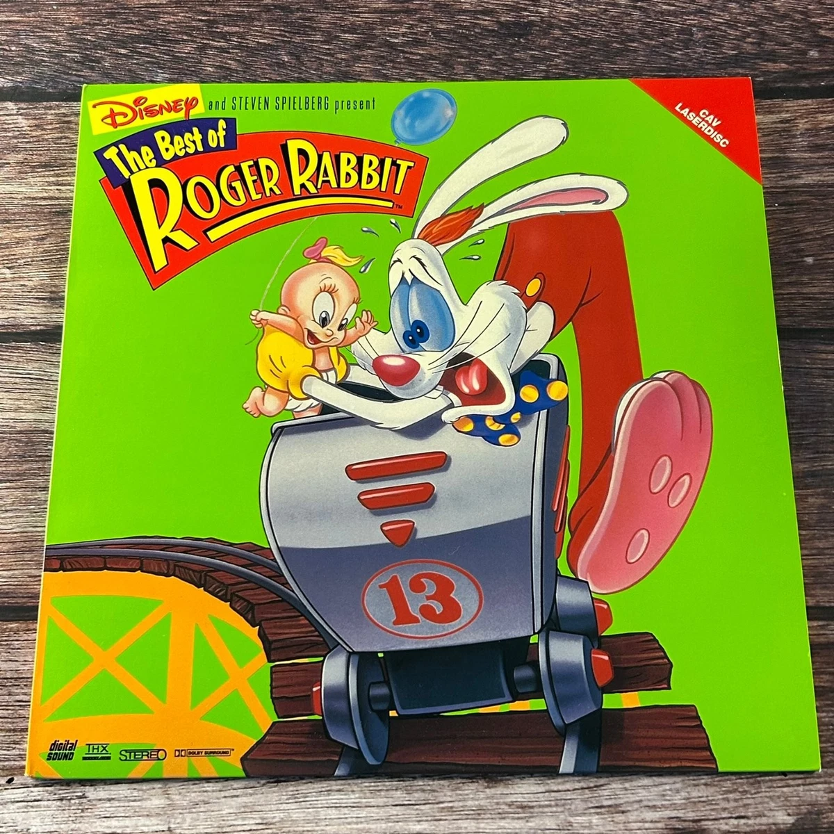 Roger Rabbit Laserdisc for sale | eBay