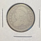 1833 Capped Bust Dime — photo from another recent sale
