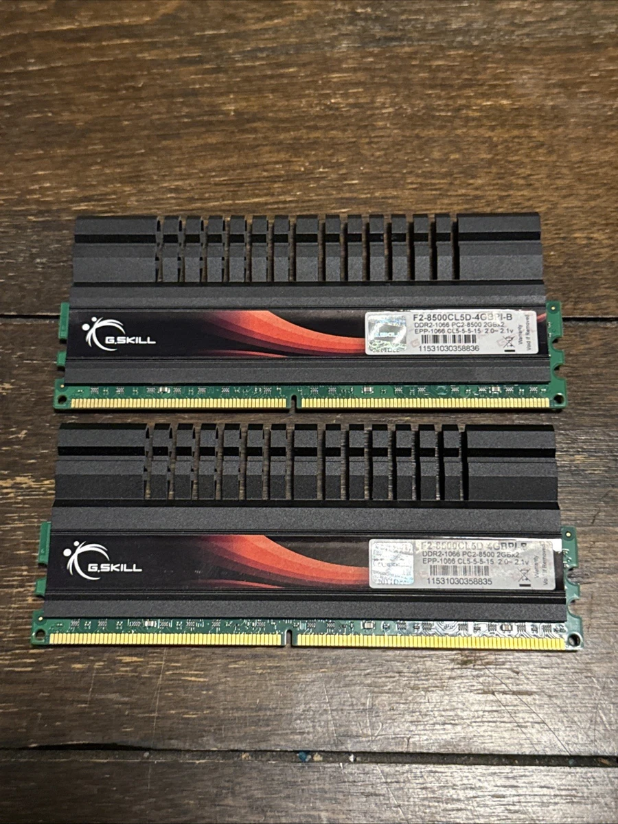 4GB DDR2-1066 Computer RAM for sale - eBay