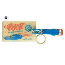 MARVEL Fantastic Four First Step Pass Case TOHO 2025 New from Japan