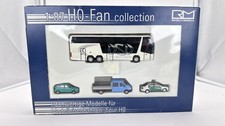 Rietze 1:87 H0 290 5568 5 Neoplan Reisebus Drik Silberscheider Audi A2 Transit