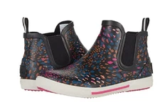 Joules - Women's Rainwell Rain Shoes,Speckle, Size 6