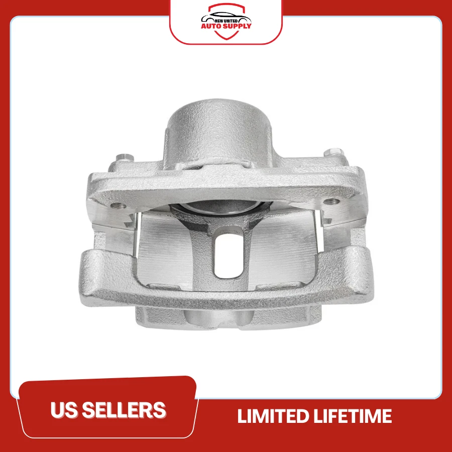 Pinza de freno de disco delantera derecha con pastillas de freno de soporte para Honda Odyssey Acura MDX Foto 3 de 3