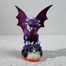 2012 Activision Skylanders Giants Cynder Series 2 Action Figure Orange Base