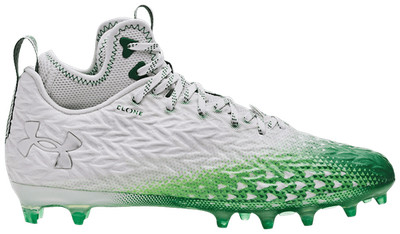 UNDER ARMOUR UA Spotlight Clone 3 MC Football Cleats Green