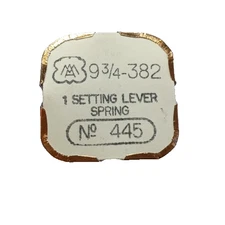AM / A. Michel 382 Setting Lever Spring WATCH PART 445 Felsa 380
