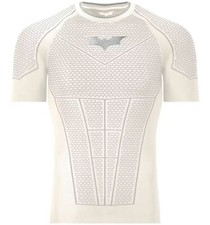 YoungLA Batman Dark Knight Trilogy Compression Gym Tee 4259 Off-White Large