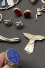 Huge Lot Of Vintage, Native American & Taxco Jewelry, No Scrap, 182g Many Signed — photo 8