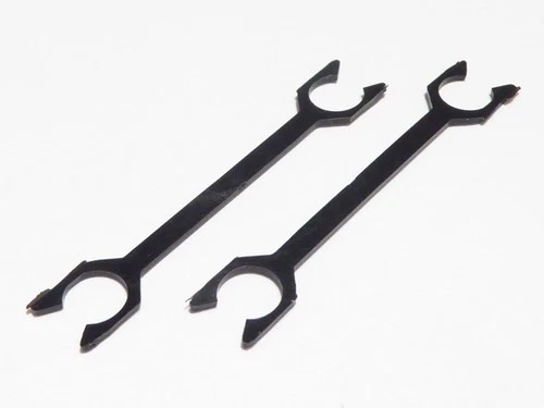 Fleischmann Roco N 38901400 2x Coupling Rod Wagon TEE 601 11 5 741003 etc E2100