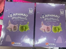 Lot Of 2 Aphmau 6” MeeMeow  Mini Mystery Surprise Cuddle Plush, Series 5