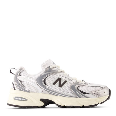 New Balance Damen-Sportschuhe weiß & silber 530 UK 8 BRANDNEU Ref 238
