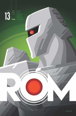 ROM #13 CVR D WHALEN (VF)