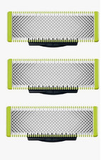 3 Pcs For Philips OneBlade Razor Shaver QP2520/QP2630 Replacement Blade Head New 5.63 per razor