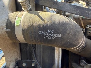 OEM LH Intercooler Hose SZ920-33C84 or 2011-2020 Hino 258 268 338 J08E Diesel