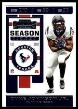 2019 Panini Contenders Duke Johnson Jr. #34