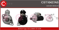 Casco Starter 2.50 KW FüR VW Golf VI 1.6 TDI Transporter 2.0 Skoda Octavia II