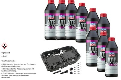 9 L Liqui Moly Top Tec ATF 1900 FEBI Getriebeölfilter für Mercedes M-Klasse ML
