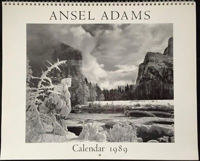 Ansel Adams 1989 Engagement Calendar