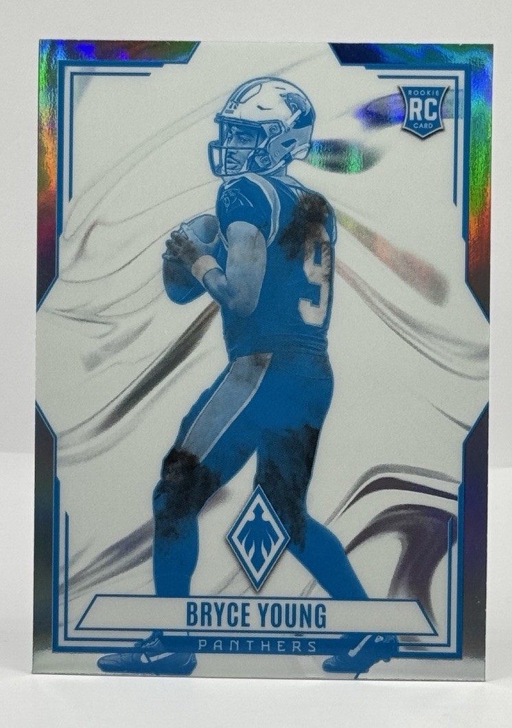 2023 Panini Phoenix Bryce Young Contours RC Rookie #COn-2 Panthers