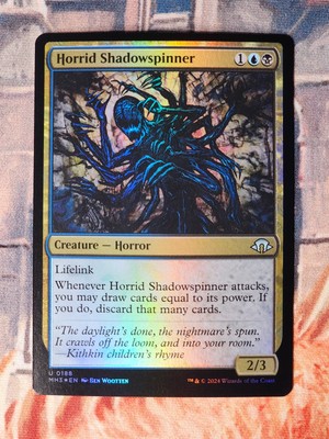 Horrid Shadowspinner Foil Modern Horizons 3 Magic Gathering MTG MH3