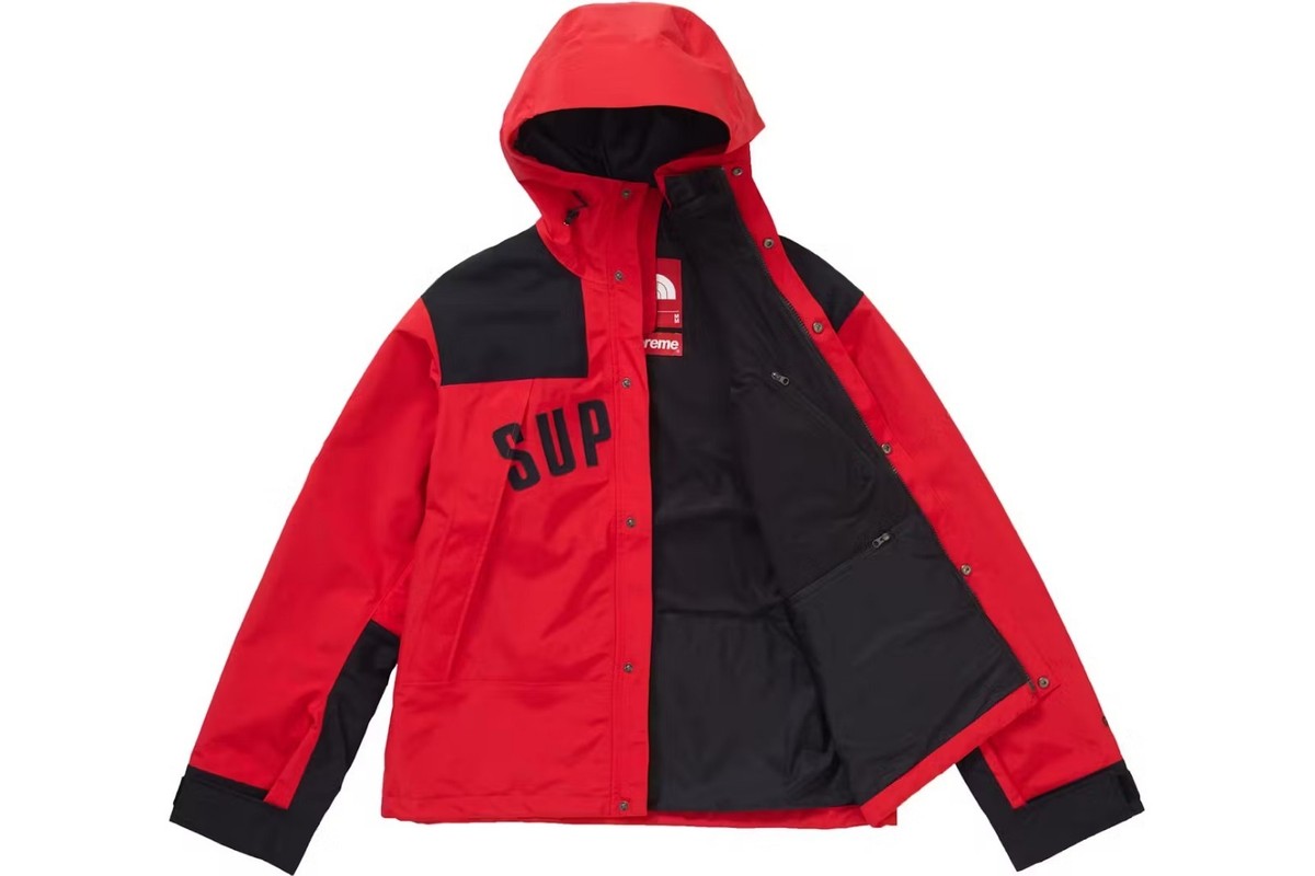 Supreme The North Face® Arc Logo Mountain Parka Red | eBay