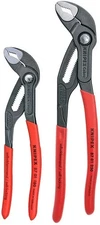 KNIPEX Tools - 2 Piece Cobra Pliers Set (87 01 180 & 87 01 250) (003120V01US)