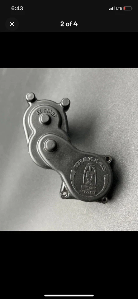 Conjunto de arranque Traxxas 3.3 EZ con rodamiento unidireccional - bajo uso en el motor - ¡Leer! Foto 2 de 4