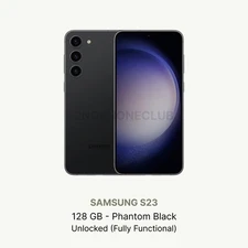 Samsung Galaxy S23  - 128GB - Unlocked - Good Condition - LCD Black Spot