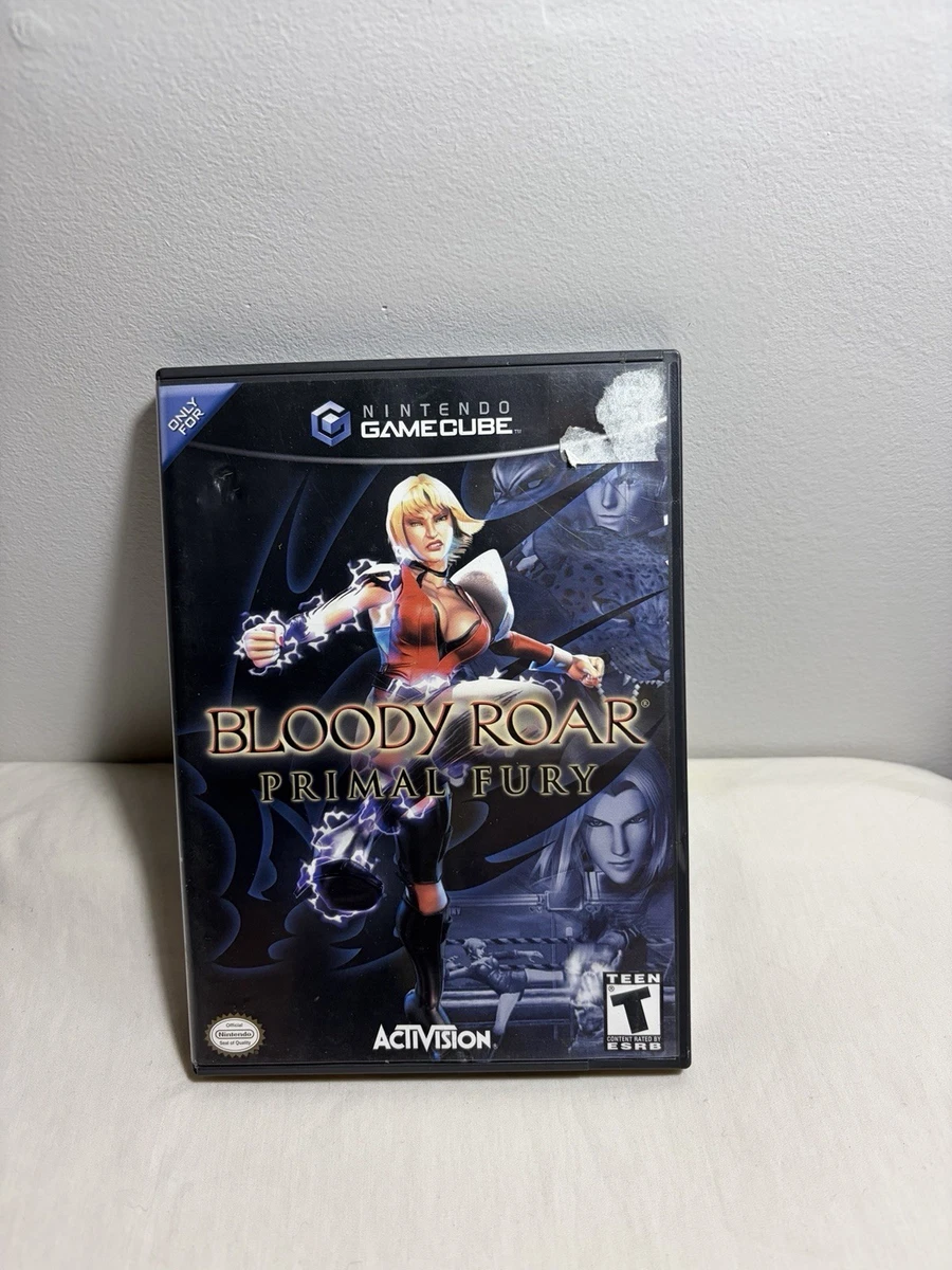 18ゲームused モーティブ社プライマル　フィアー(AAA) Bloody Roar: Primal Fury Nintendo Video Games for sale | eBay