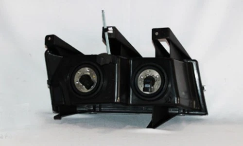 Conjunto de faros para GMC Canyon TYC 2004-2009 Foto 2 de 2