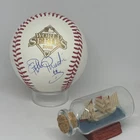 Phillie Phanatic signed Rawlings 2008 World Series Logo Baseball JSA COA A4585