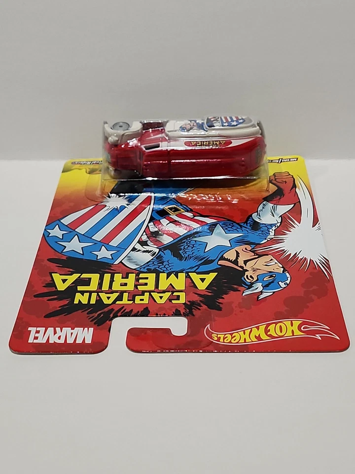 Dodge Airflow Real Riders Captain America 38 Hot Wheels Cultura Pop Marvel Foto 4 de 4