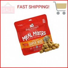 Stella  Chewy's Freeze-Dried Raw Beef Meal Mixers- Dog Food Topper and Mixer -