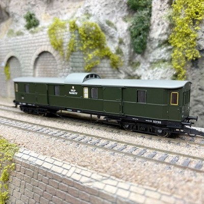 Gepäckwagen Typ Fhx (ex Pw4ü Pr 07), für Schnellzug, PKP, Ep. III - R