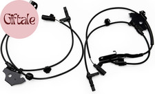 2Pcs Front Left and Right ABS Wheel Speed Sensor Compatible with Lexus 11-14 CT2