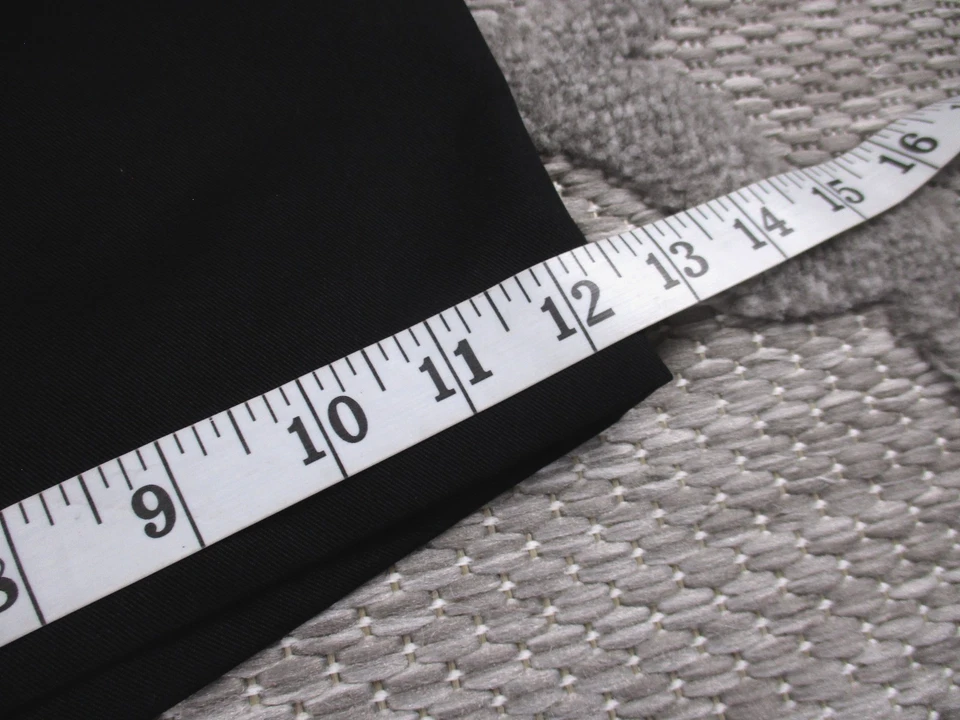 Pantalones Cortos Greg Norman Para Hombre 34 Negro Golf Logo Tiburón Rendimiento Resistente a las Arrugas Foto 4 de 4