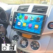 For Toyota RAV4 2007-2012 Apple Carplay Android 15 Car GPS Radio Stereo BT Wifi