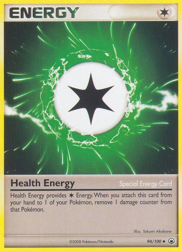 Pokemon Health Energy (94/111) Majestic Dawn LP