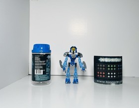 Bionicle Toa Nuva Set of 6: 8566 8567 8568 8570 8571 8572 w/Canisters & Manuals