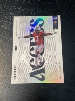 Lorenzo Styles Jr 2025 Onit Black ACCESS Holo - Ohio State Buckeyes - #A-13