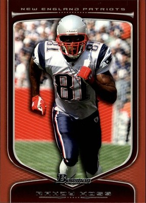 2009 Bowman Draft Orange #78 Randy Moss - FB