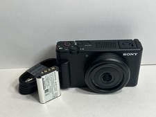 Sony ZV-1F 20.1MP Vlogging Camera - Black