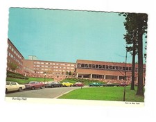 BURSLEY hall University of Michigan at Ann Arbor VTG postcard UNP