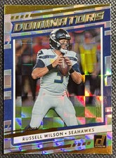 2020 Panini Donruss Russell Wilson #D-RW Dominators Seahawks