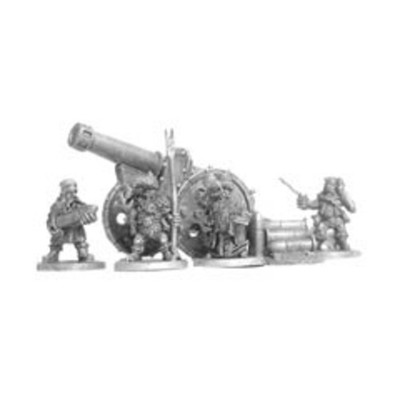 Iron Wind Ral Partha Classic Dwarf Cannon w/Crew New