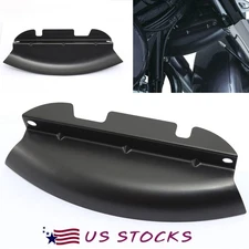 For Harley Street Electra Glide Road King 14-24 Lower Triple Tree Wind Deflector