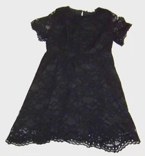 W's Baltic Born Black Lace Dress - XL - New with Tags - Aasha Lace Short Dress